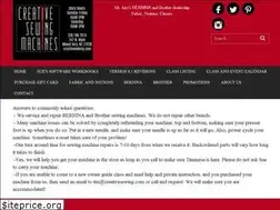 Sites similar to creativesewing.com