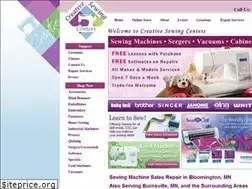 Sites similar to creativesewingcentersmn.com