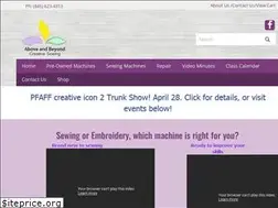 Sites similar to creativesewingshops.com