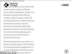 Sites similar to creativesgarage.org