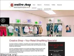 Sites similar to creativeshopfitters.co.za