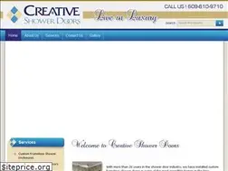 Sites similar to creativeshowerdoors.net