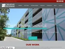 Sites similar to creativesigndesigns.com