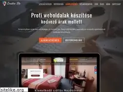 Sites similar to creativesite.hu