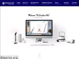 Sites similar to creativesite.in
