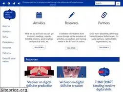 Sites similar to creativeskillseurope.eu