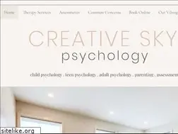 Sites similar to creativeskypsychology.com