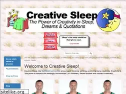 Sites similar to creativesleep.com