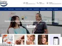 Sites similar to creativesmiles.com.au