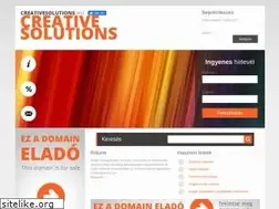 Sites similar to creativesolutions.hu