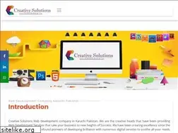 Sites similar to creativesolutionspk.com