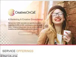 Sites similar to creativesoncall.com