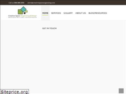 Sites similar to creativespaceorganizing.com
