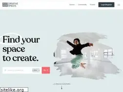 Sites similar to creativespaces.net.au