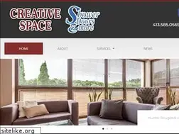 Sites similar to creativespaceshowerdoors.com