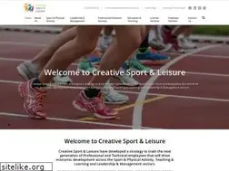 Sites similar to creativesportandleisure.co.uk