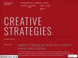 Sites similar to creativestrategies.me