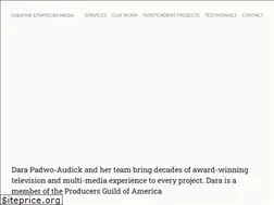 Sites similar to creativestrategies.tv