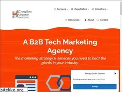 Sites similar to creativestreammarketing.com