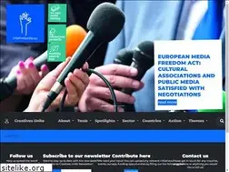 Sites similar to creativesunite.eu