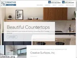 Sites similar to creativesurfacesshowroom.com
