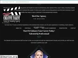 Sites similar to creativetalentoc.com