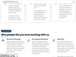 Sites similar to creativetechs.com