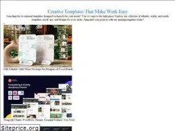 Sites similar to creativetemplate.net