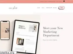 Sites similar to creativetemplateshop.com
