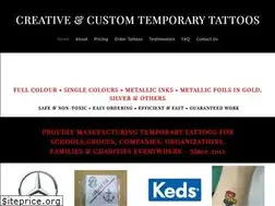 Sites similar to creativetemporarytattoos.com