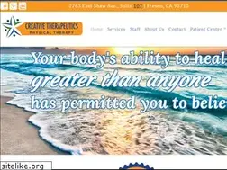 Sites similar to creativetherapeutics.com