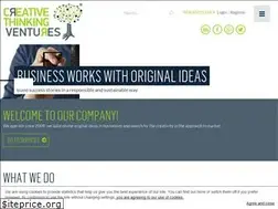 Sites similar to creativethinking.ventures