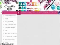 Sites similar to creativetime.sk