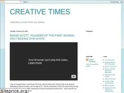 Sites similar to creativetimes.blogspot.com