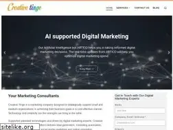 Sites similar to creativetinge.com