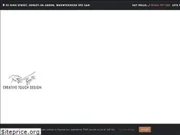 Sites similar to creativetouchdesign.co.uk
