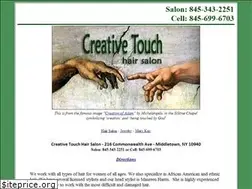 Sites similar to creativetouchhairsalon.com