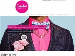 Sites similar to creativetranslation.com