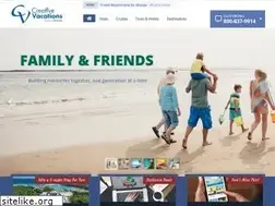 Sites similar to creativevacations.com