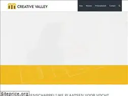 Sites similar to creativevalley.be