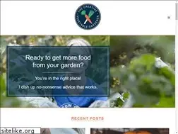Sites similar to creativevegetablegardener.com