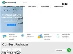 Sites similar to creativevent.id