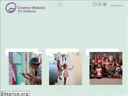 Sites similar to creativewaikato.co.nz