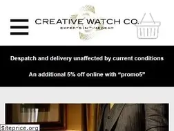Sites similar to creativewatch.co.uk