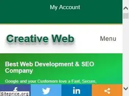 Sites similar to creativeweb.biz