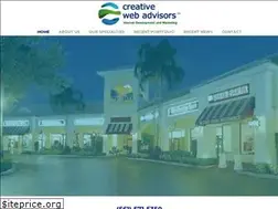 Sites similar to creativewebadvisors.com