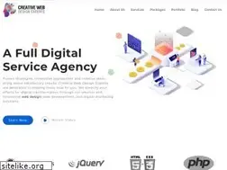 Sites similar to creativewebdesignexperts.com