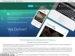 Sites similar to creativewebmindz.com