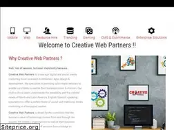 Sites similar to creativewebpartners.com