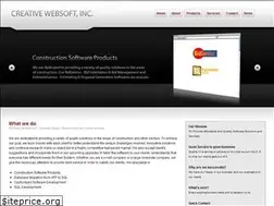 Sites similar to creativewebsoft.com